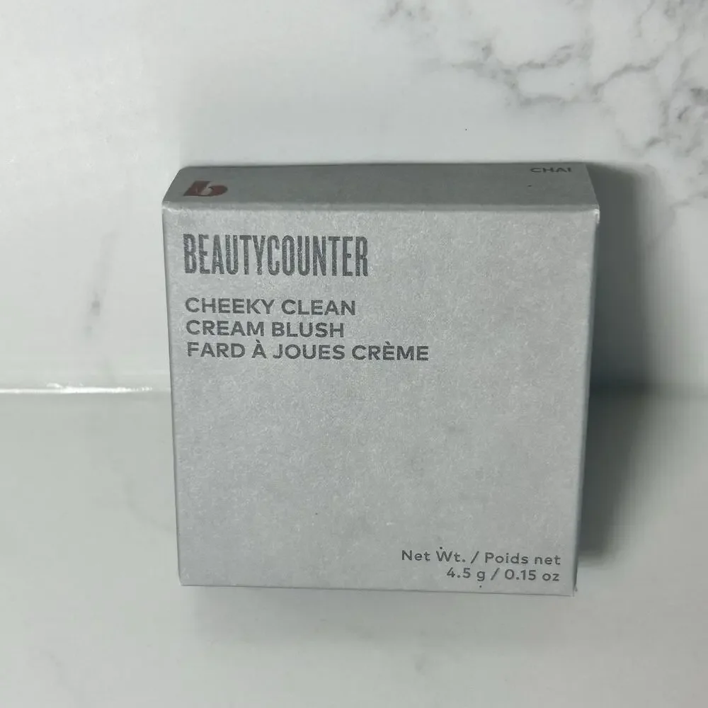 Beautycounter Cheeky Clean Cream Blush CHAI Discontinued 0.15 oz NIB